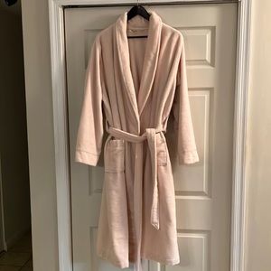Nordstrom Lingerie Terry Robe Pink Size 2X